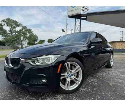 2017 BMW 3 Series for sale is a Black 2017 BMW 3-Series Car for Sale in Springfield OH