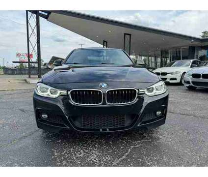 2017 BMW 3 Series for sale is a Black 2017 BMW 3-Series Car for Sale in Springfield OH
