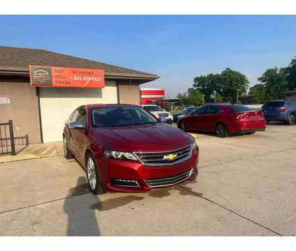 2015 Chevrolet Impala for sale is a Red 2015 Chevrolet Impala Car for Sale in Fremont NE