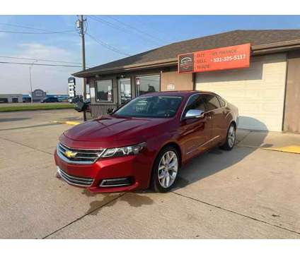2015 Chevrolet Impala for sale is a Red 2015 Chevrolet Impala Car for Sale in Fremont NE