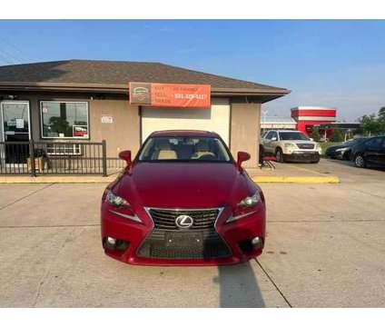 2014 Lexus IS for sale is a Red 2014 Lexus IS Car for Sale in Fremont NE