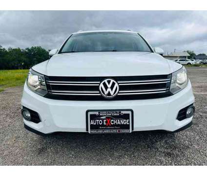 2016 Volkswagen Tiguan for sale is a White 2016 Volkswagen Tiguan Car for Sale in Marble Falls TX