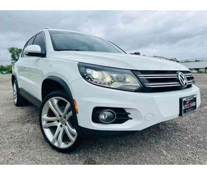 2016 Volkswagen Tiguan for sale is a White 2016 Volkswagen Tiguan Car for Sale in Marble Falls TX