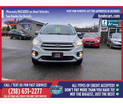 2018 Ford Escape for sale is a Silver 2018 Ford Escape Car for Sale in Wadena MN