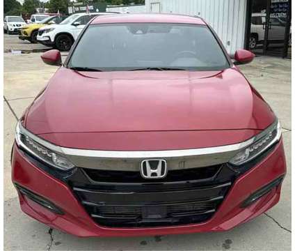 2018 Honda Accord for sale is a Red 2018 Honda Accord Car for Sale in Zachary LA