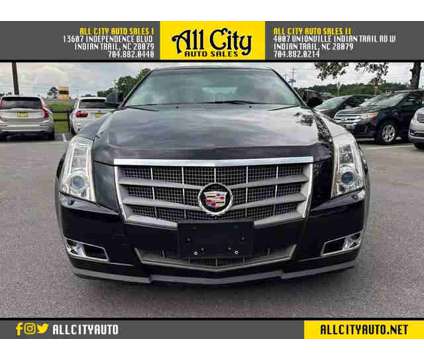 2008 Cadillac CTS for sale is a Black 2008 Cadillac CTS Car for Sale in Indian Trail NC
