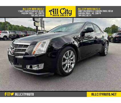 2008 Cadillac CTS for sale is a Black 2008 Cadillac CTS Car for Sale in Indian Trail NC