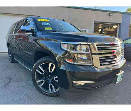 2016 Chevrolet Suburban for sale is a Black 2016 Chevrolet Suburban 1500 Trim Car for Sale in Lawrence MA