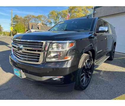 2016 Chevrolet Suburban for sale is a Black 2016 Chevrolet Suburban 1500 Trim Car for Sale in Lawrence MA