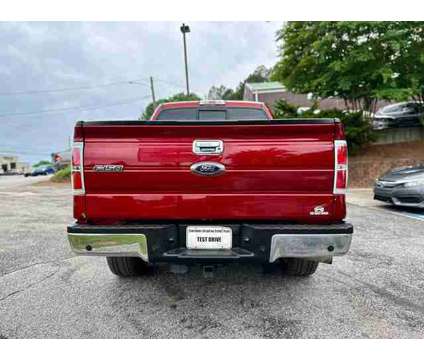 2013 Ford F150 SuperCrew Cab for sale is a Red 2013 Ford F-150 SuperCrew Car for Sale in Duluth GA