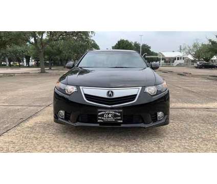 2013 Acura TSX for sale is a Black 2013 Acura TSX 3.5 Trim Car for Sale in Houston TX