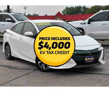 2017 Toyota Prius Prime for sale is a White 2017 Toyota Prius Prime Hatchback in Lincoln NE