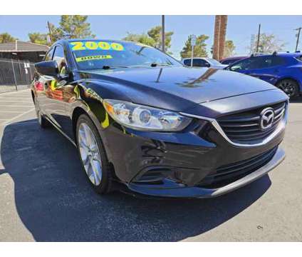 2015 MAZDA MAZDA6 for sale is a Black 2015 Mazda MAZDA 6 i Car for Sale in Las Vegas NV