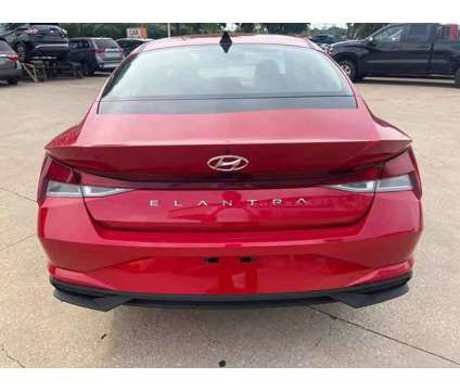 2021 Hyundai Elantra for sale is a Red 2021 Hyundai Elantra Car for Sale in Arlington TX