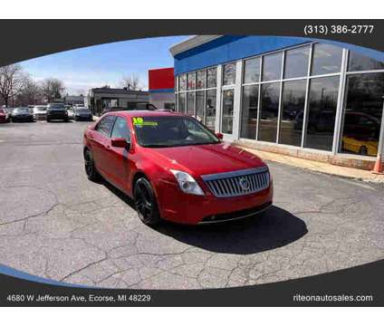 2010 Mercury Milan for sale is a Red 2010 Mercury Milan Car for Sale in Ecorse MI