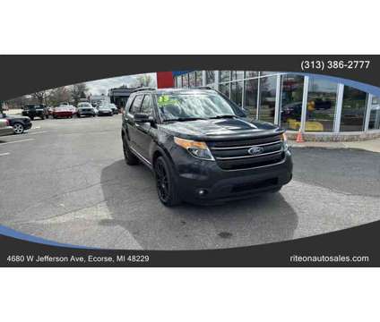 2013 Ford Explorer for sale is a Black 2013 Ford Explorer Car for Sale in Ecorse MI