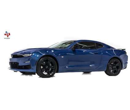 2021 Chevrolet Camaro for sale is a Blue 2021 Chevrolet Camaro Car for Sale in Houston TX