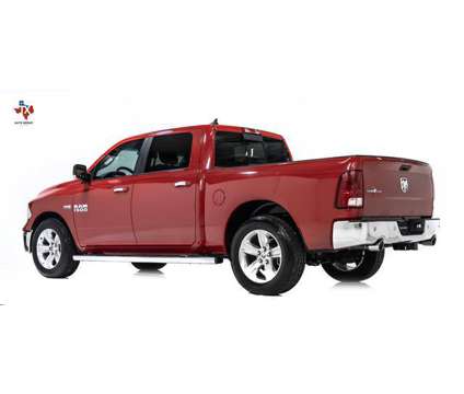 2014 Ram 1500 Crew Cab for sale is a Red 2014 RAM 1500 Model Car for Sale in Houston TX