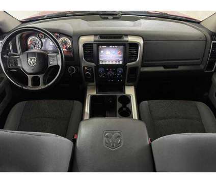 2014 Ram 1500 Crew Cab for sale is a Red 2014 RAM 1500 Model Car for Sale in Houston TX