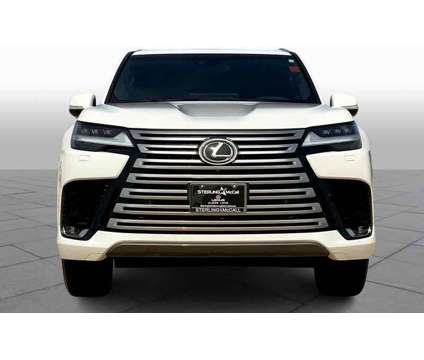 2022UsedLexusUsedLXUsed4WD is a White 2022 Lexus LX Car for Sale in Houston TX