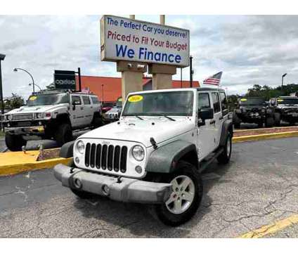 2016 Jeep Wrangler for sale is a White 2016 Jeep Wrangler Car for Sale in Orlando FL
