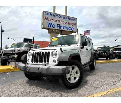2016 Jeep Wrangler for sale is a White 2016 Jeep Wrangler Car for Sale in Orlando FL