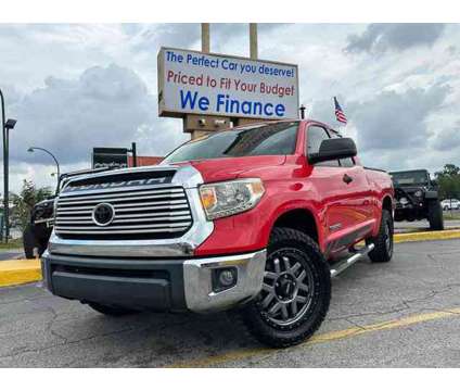 2014 Toyota Tundra Double Cab for sale is a Red 2014 Toyota Tundra 1794 Trim Car for Sale in Orlando FL