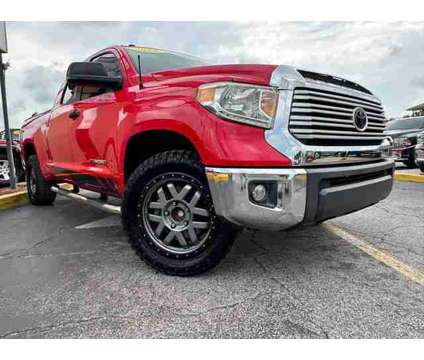 2014 Toyota Tundra Double Cab for sale is a Red 2014 Toyota Tundra 1794 Trim Car for Sale in Orlando FL