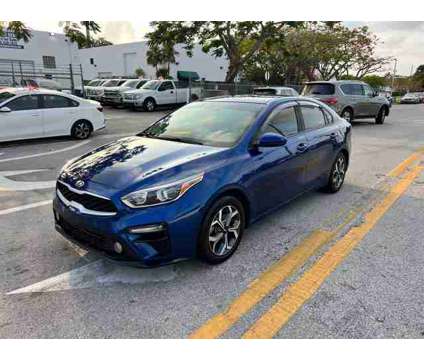 2019 Kia Forte for sale is a Blue 2019 Kia Forte Car for Sale in Miami FL