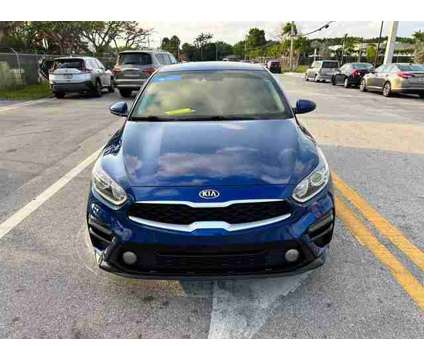 2019 Kia Forte for sale is a Blue 2019 Kia Forte Car for Sale in Miami FL