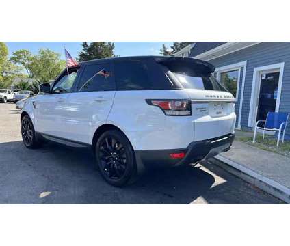 2017 Land Rover Range Rover Sport for sale is a White 2017 Land Rover Range Rover Sport Car for Sale in Toms River NJ