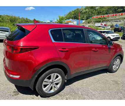 2019 Kia Sportage for sale is a Red 2019 Kia Sportage 4dr Car for Sale in Pittsburgh PA