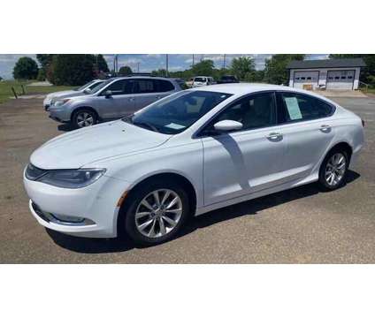 2015 Chrysler 200 for sale is a White 2015 Chrysler 200 Model Car for Sale in Forest City NC