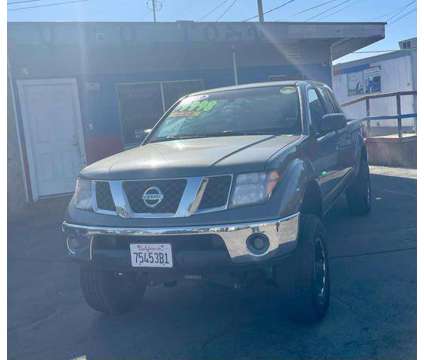 2008 Nissan Frontier Crew Cab for sale is a Grey 2008 Nissan frontier Car for Sale in Lodi CA