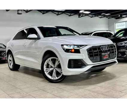 2019 Audi Q8 for sale is a White 2019 Car for Sale in Downers Grove IL