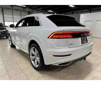 2019 Audi Q8 for sale is a White 2019 Car for Sale in Downers Grove IL