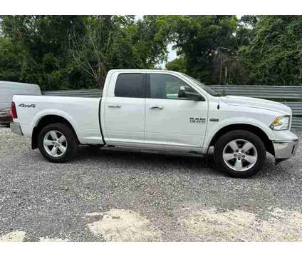 2018 Ram 1500 Quad Cab for sale is a White 2018 RAM 1500 Model Car for Sale in San Antonio TX