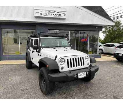 2015 Jeep Wrangler for sale is a White 2015 Jeep Wrangler Car for Sale in Vineland NJ