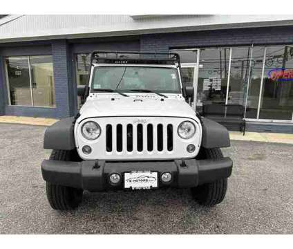 2015 Jeep Wrangler for sale is a White 2015 Jeep Wrangler Car for Sale in Vineland NJ