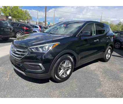 2018 Hyundai Santa Fe Sport for sale is a Black 2018 Hyundai Santa Fe Sport Car for Sale in Colorado Springs CO