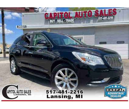 2017 Buick Enclave for sale is a Black 2017 Buick Enclave Car for Sale in Lansing MI