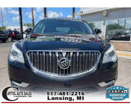 2017 Buick Enclave for sale is a Black 2017 Buick Enclave Car for Sale in Lansing MI