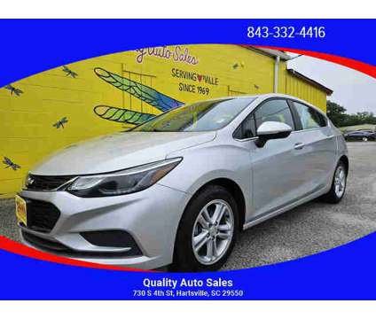 2017 Chevrolet Cruze for sale is a Silver 2017 Chevrolet Cruze Car for Sale in Hartsville SC