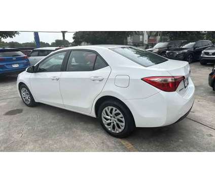 2017 Toyota Corolla for sale is a White 2017 Toyota Corolla Car for Sale in Houston TX
