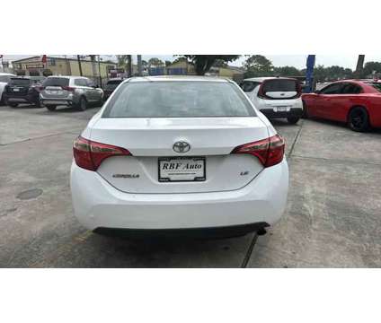 2017 Toyota Corolla for sale is a White 2017 Toyota Corolla Car for Sale in Houston TX