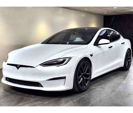 2022 Tesla Model S for sale is a White 2022 Tesla Model S 75 Trim Car for Sale in Rolling Meadows IL
