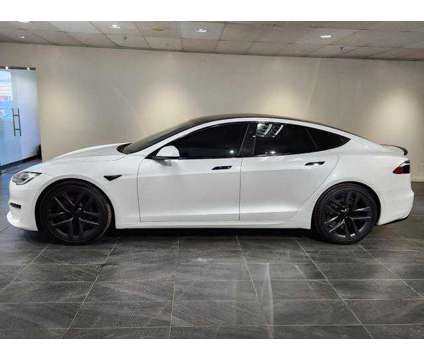 2022 Tesla Model S for sale is a White 2022 Tesla Model S 75 Trim Car for Sale in Rolling Meadows IL