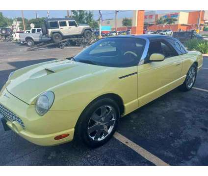 2002 Ford Thunderbird for sale is a Yellow 2002 Ford Thunderbird Car for Sale in San Antonio TX