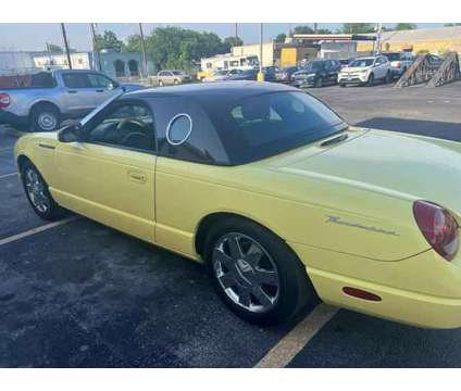 2002 Ford Thunderbird for sale is a Yellow 2002 Ford Thunderbird Car for Sale in San Antonio TX