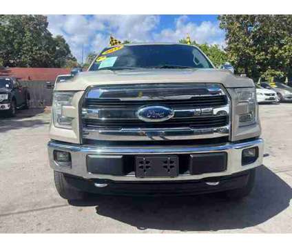 2017 Ford F150 SuperCrew Cab for sale is a Silver 2017 Ford F-150 SuperCrew Car for Sale in Miami FL